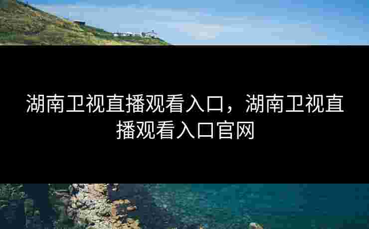 湖南卫视直播观看入口，湖南卫视直播观看入口官网