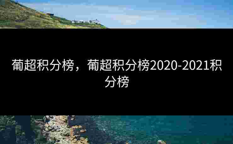 葡超积分榜，葡超积分榜2020-2021积分榜
